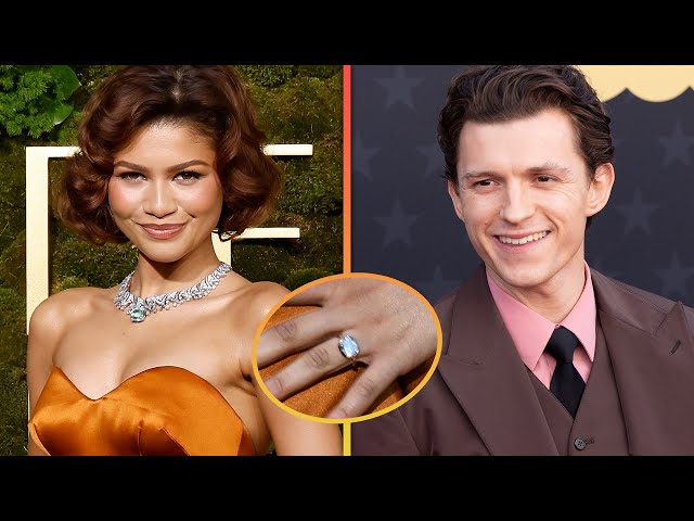 Zendaya and Tom Holland ENGAGED