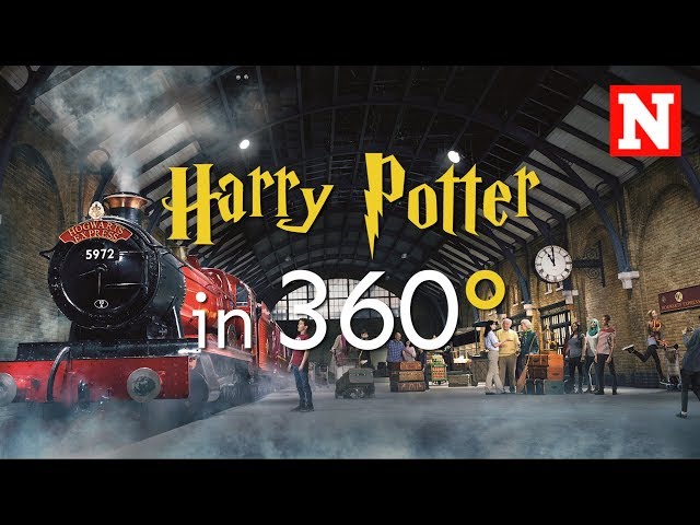 Harry Potter - 360° Video Of London Filming Locations