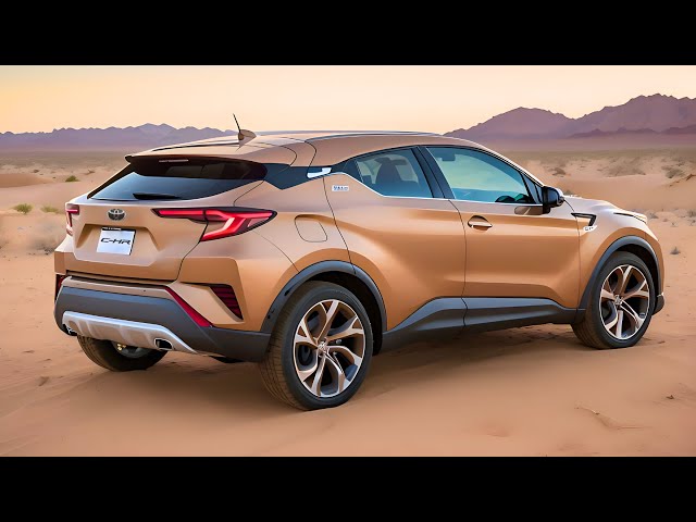 2026 Toyota C-HR - The Small SUV That’s About to Take Over the Market!