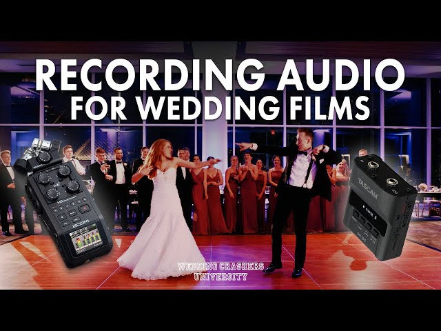 The BEST Audio Gear for Wedding Films | WCU Series 3 Episode 3