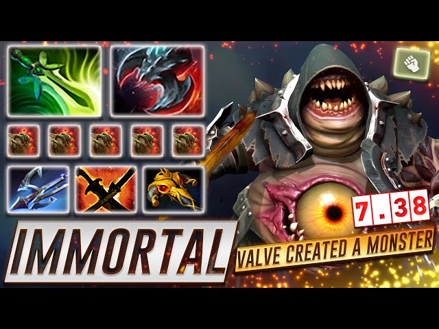 Immortal Pudge Patch 7.38 New Facet VALVE CREATED A MONSTER! - Dota 2 Pro Gameplay [Watch & Learn]