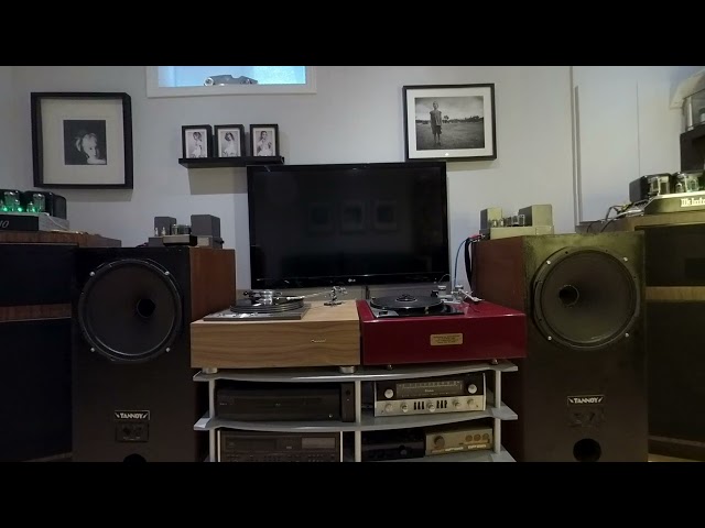 180 3D Mcintosh MC240 MX110Z Garrard 401  Demo Sound