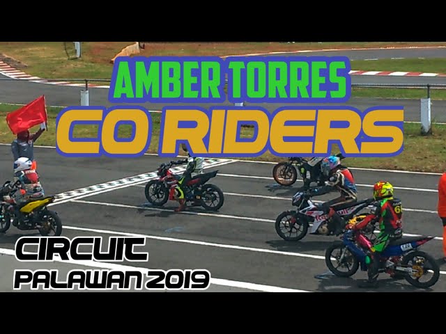 Amber Torres Co-Riders in Palawan [Semi Finals Motorsports 2019] Underbone 150 cc (Full)