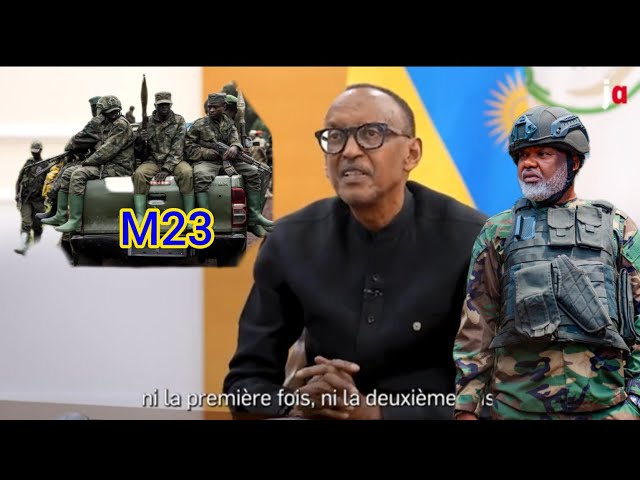 VIDEO🚨P.Kagame Avuze Ijambo Ry'Amateka Kuri M23  Ataka Ibigwi Abayobozi Bayo