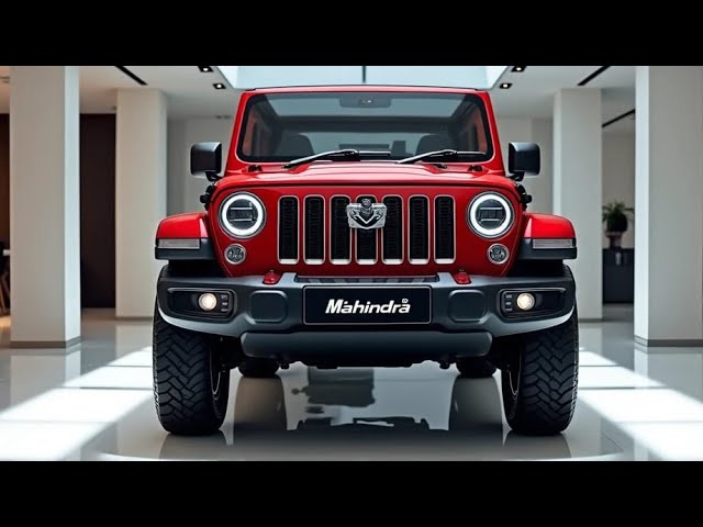 "Mahindra Thar Roxx 2025: Ultimate Off-Road Beast Unleashed!"