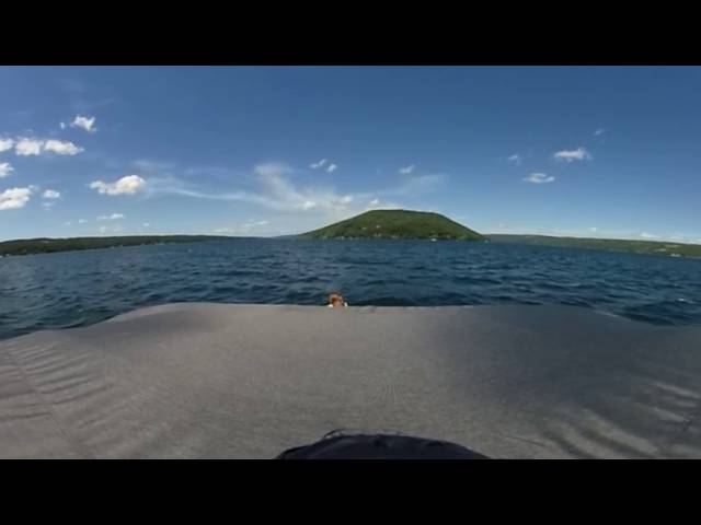 20160714-Keuka Bluff Boat Ride (360 video)