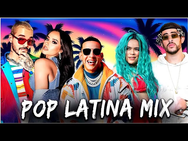 Fiesta Latina Mix  - Maluma, Shakira, Daddy Yankee, Wisin, Nicky Jam - Pop Latino Reggaeton 2025