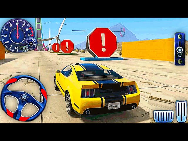 Auto Car Stunts Racing Car Games | 🚗 Car Driving & Stunts | Kids Car play