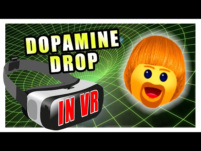 "Dopamine Drop" (VR music video) - WEIRD PAUL PETROSKEY dopamine rap song virtual reality