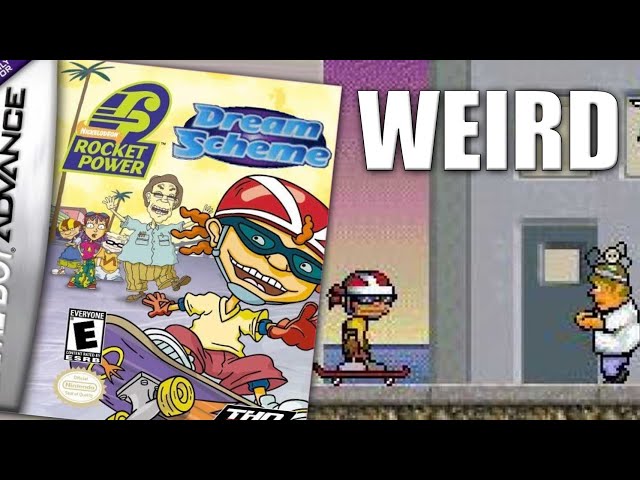 Rocket Power’s WEIRD Game Boy Advance Video Game