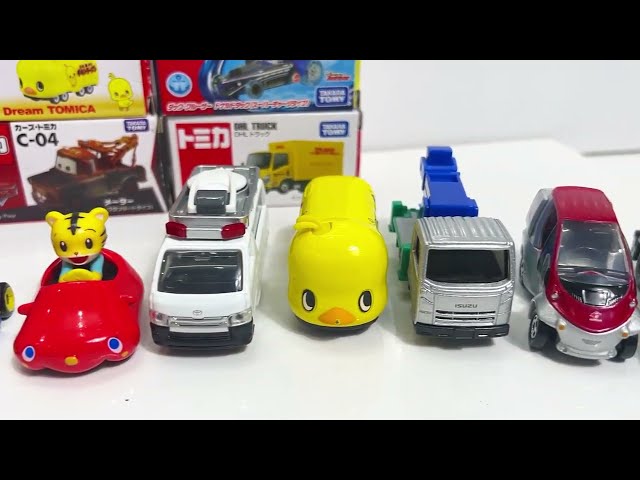 Các loại xe mô hình của tomica , bọc hộp xe mô hình nhật bản