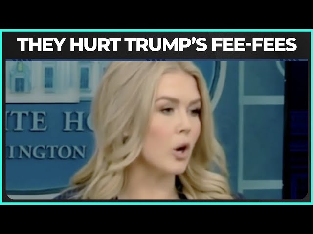 The AP Hurt Trump's FEE-FEES, So He Banished Them