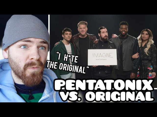 First Time Hearing Pentatonix "Imagine" Reaction