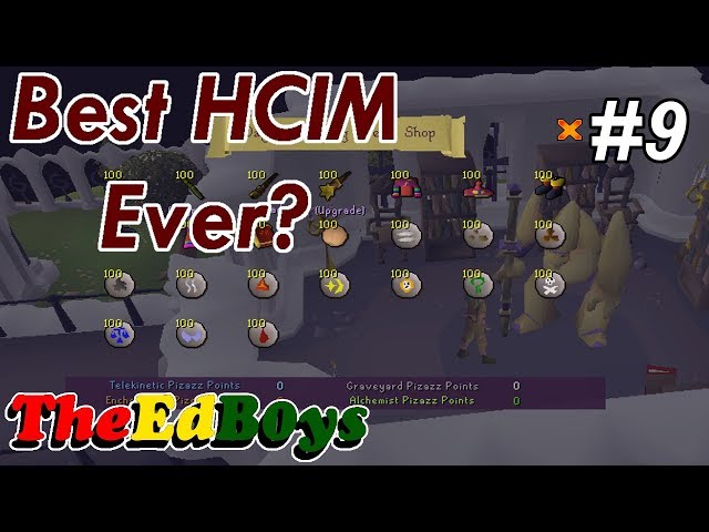 OSRS THE HCIM Series - Episode #9 Magic Training