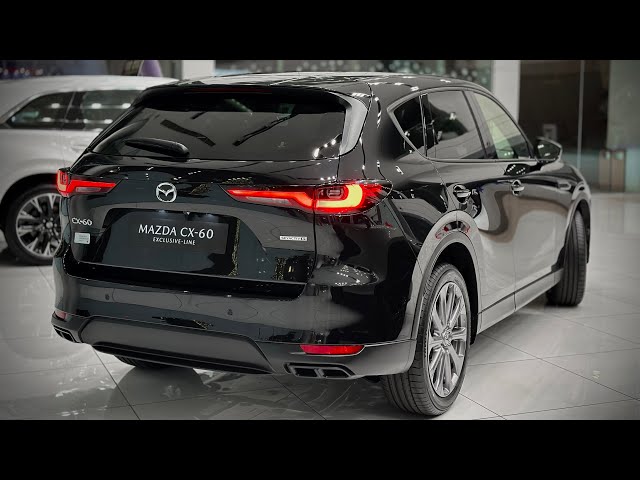 New 2025 MAZDA CX-60 - 2.5L Luxury SUV!