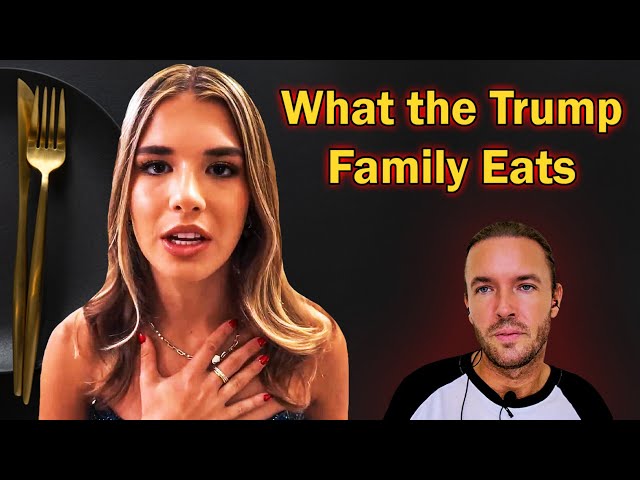 The Trump Family Essentially Eats Raw Meat @kaitrump