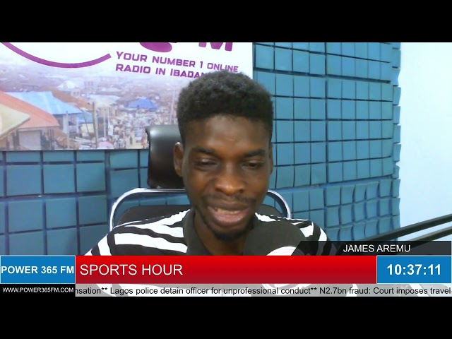 SPORTS HOUR.........Power365 Radio Live Stream