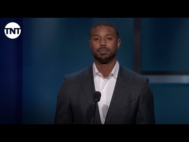 Michael B. Jordan Tribute to Denzel Washington | AFI 2019 | TNT