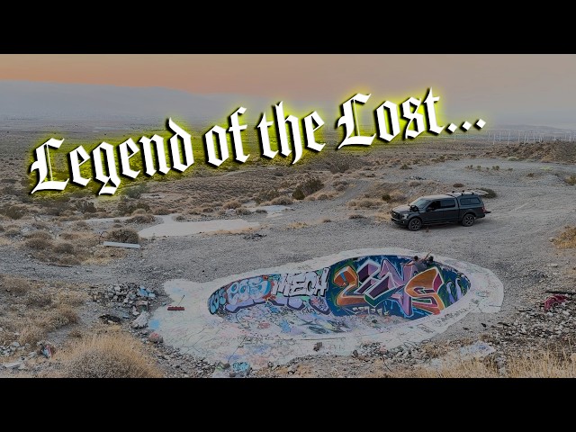 The Epic Tale of the Desert’s Most Notorious Pool: Skateboarding the Nude Bowl