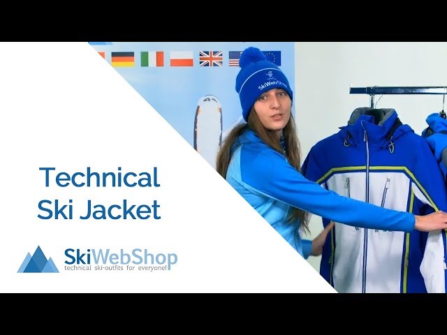 What is a technical ski jacket?