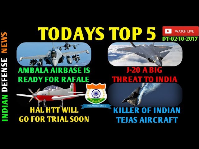 LATEST INDIAN DEFENCE NEWS HEADLINES TOP 5 what is killing Tejas Rafale J-20, by indian defense news