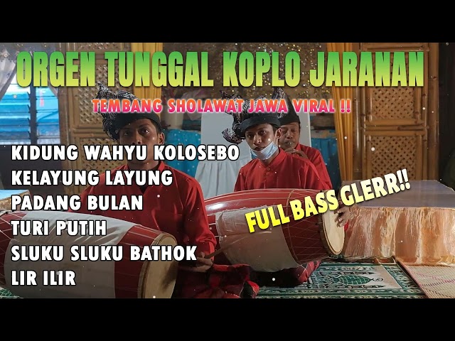 ORGEN TUNGGAL KOPLO JARANAN | COVER NATAN ELEKTUNE❗Kidung wahyu kolosebo, kelayung layung, Lir ilir