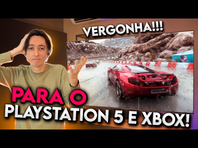 ISSO é UMA VERGONHA para o PLAYSTATION 5 e XBOX!!!