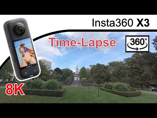 Insta360 X3 | 8K Timelapse | 360 VR | @Insta360 ​