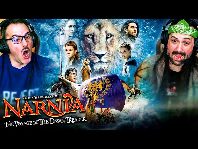 THE CHRONICLES OF NARNIA: THE VOYAGE OF THE DAWN TREADER (2010) MOVIE REACTION! First Time Watching!