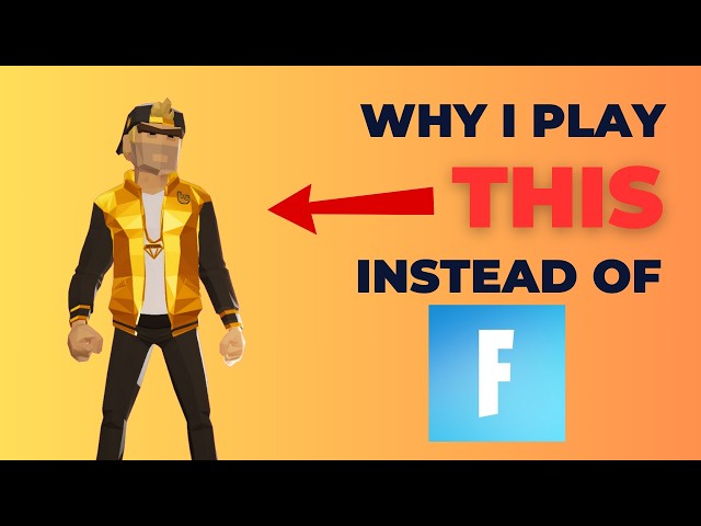 Why I play a knock-off Fortnite | 1v1.LOL