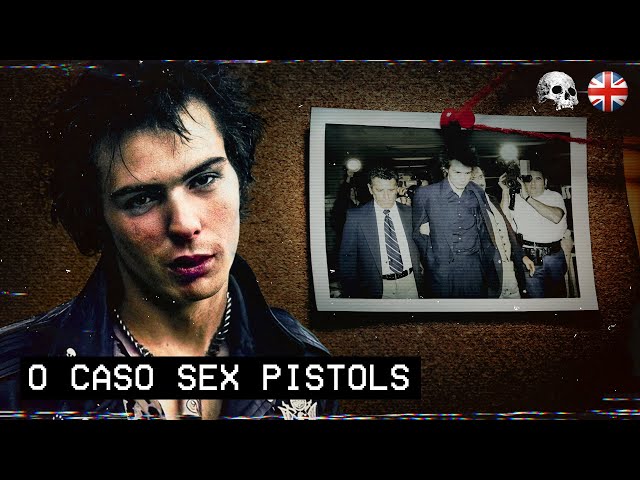 Sid Vicious: O crime que deu fim a banda Sex Pistols | Documentário criminal