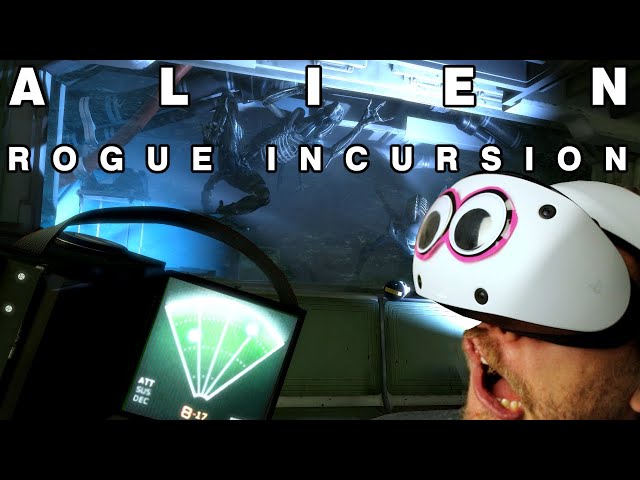 FULL GAMEPLAY | VR | Alien Rogue Incursion (PS5 PSVR2)