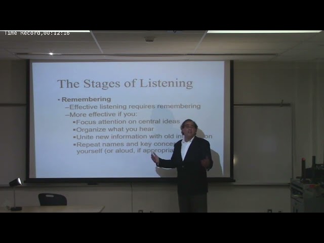 COMM 110C Listening