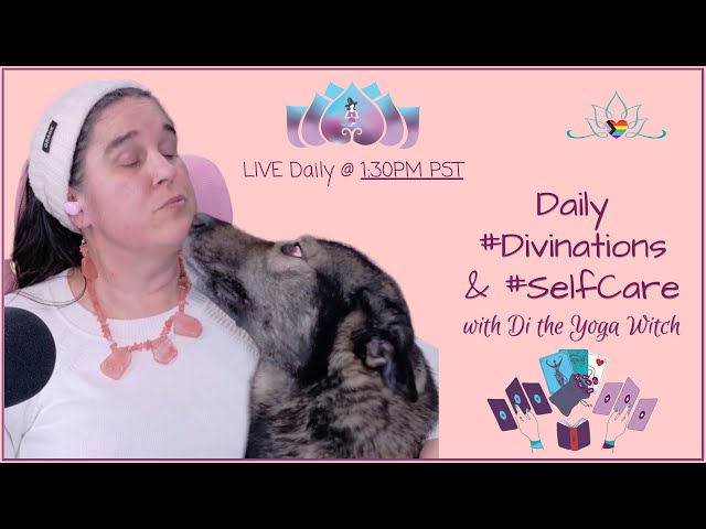 Daily Divination & Self-Care: Tarot, Oracle & Witchy Wisdom! S.2 E.96