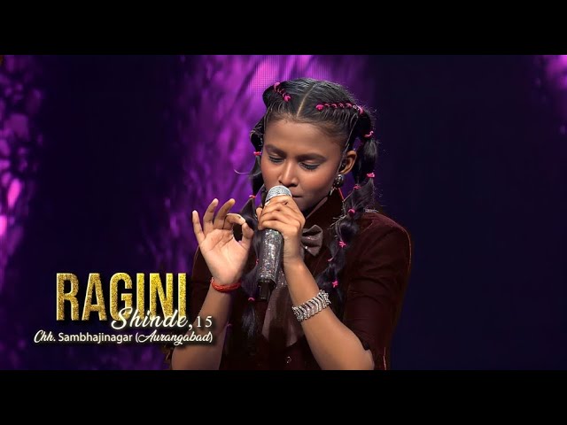 NEW! Ragini Today Performance || Sajna hai Mujhe sajna ke liye by Ragini Shinde || Indian idol 15