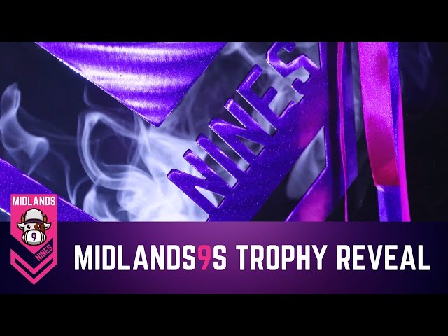 Midlands 9s Rugby League Tournament & Music Festival Trophy Reveal