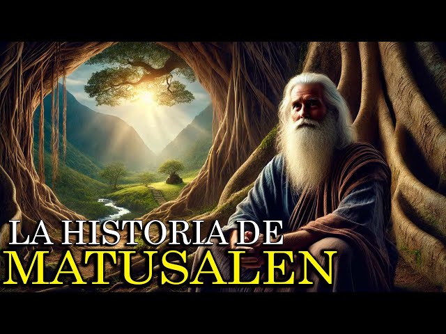 Matusalén: El Hombre Más Longevo de la Biblia y Su Impactante Historia | Relato Bíblico