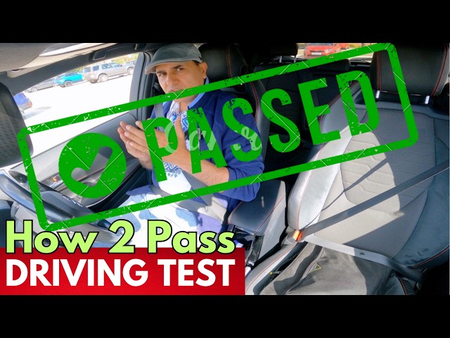 How to Drive and Pass Driving Test: become a confident driver