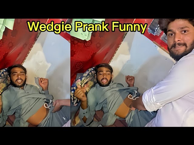 Wedgie Prank Funny Video | Wedgie Girls Funny Videos | Wedgie & Fart | Tholly g Mewat