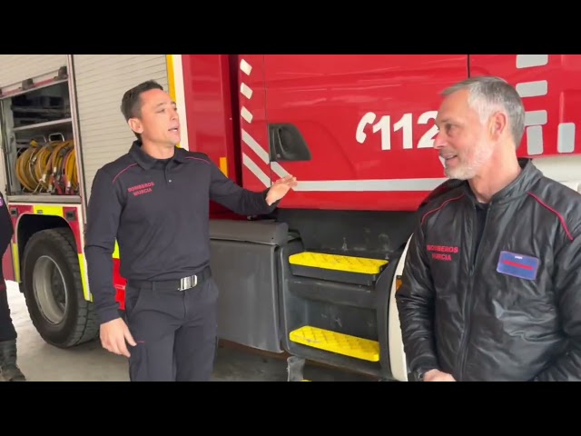 Visita al parque de bomberos - 2º ESO G. Curso 2022/2023