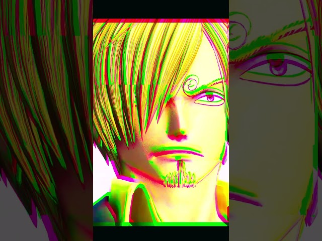 Sanji - One Piece x GTA #shorts