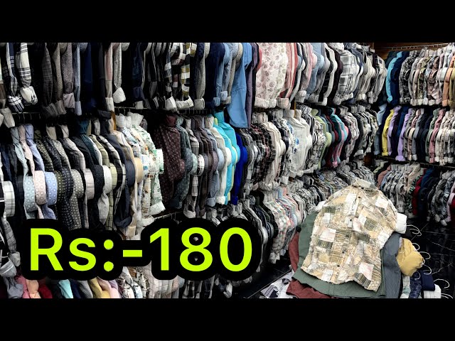 Rs:-180🔥/ Shirt Manufacturer/ Surat Shirt Manufacturer/ Shirt Wholesale Market