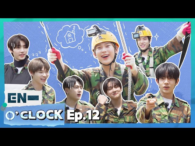 [LEGENDADO] ENHYPEN (엔하이픈) 'EN-O'CLOCK' EP.12