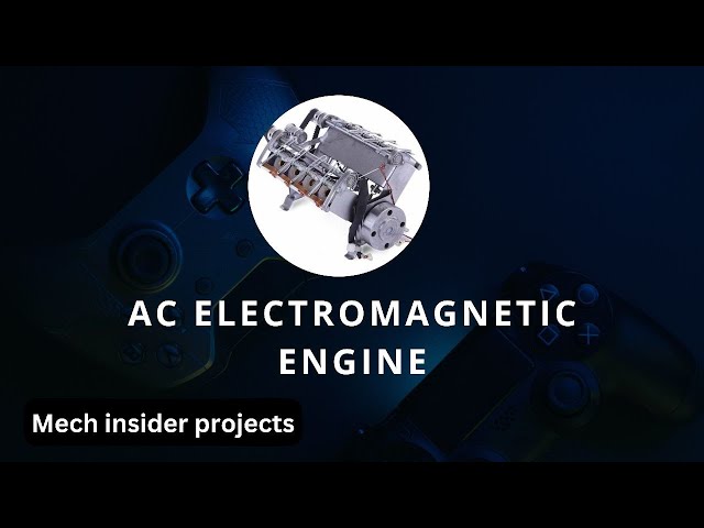 Electromagnetic Engine Solenoid Engine | Mechanical Engineering Projects 2023 | Mech insider