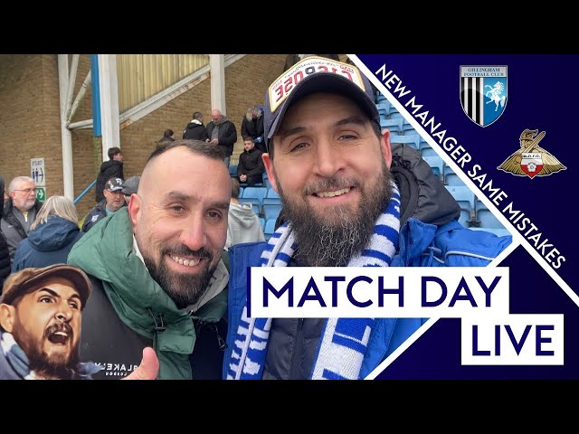 GITBTV, Match Day Live: Gills 0-1 Doncaster Rovers, 18-01-24