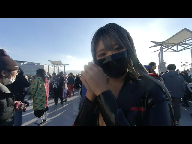 【VR180 3D】 コミックマーケット コミケ コスプレ 4日 Comic Market C97 Cosplay 4th Day 28