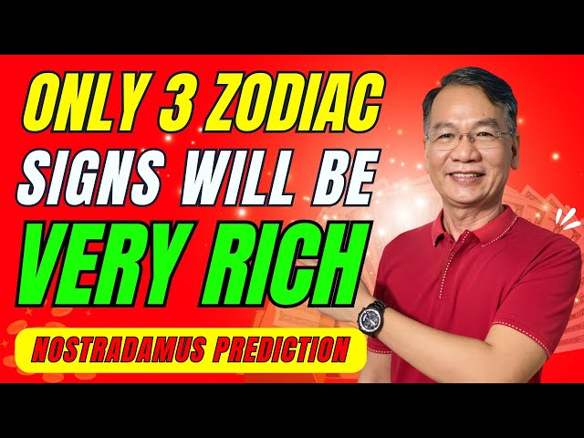 Nostradamus Predicts Only 3 Zodiac Signs Will Enter Their Golden Era Of Wealth In February 2025