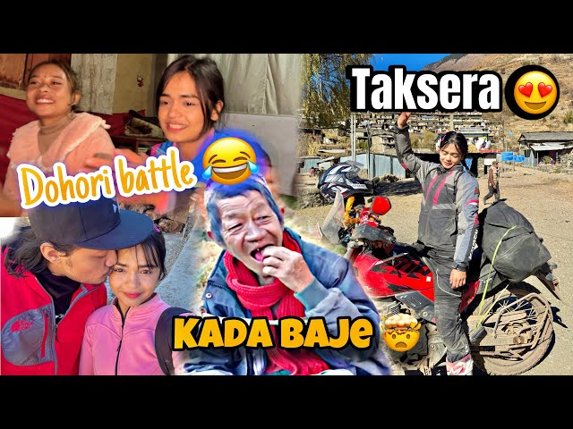 TAKSERA JADA KADA BAJE VETINU VAYO 🙄|| DOLPA RIDE|| DAY - ?