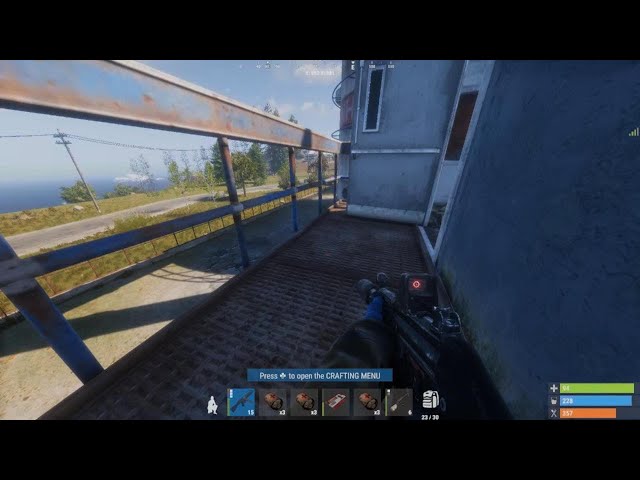 Rust Solo Vs 6man Group at Launch