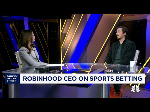 Robinhood CEO Vlad Tenev: Prediction markets are the future